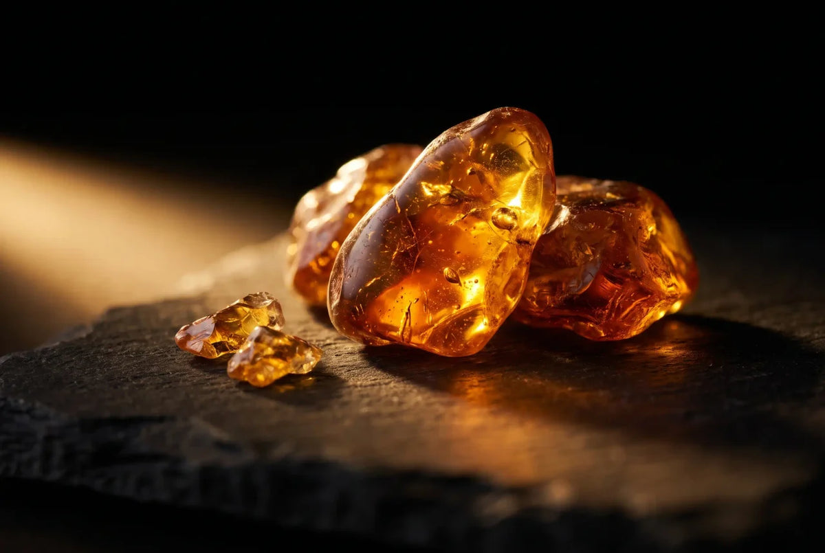 Amber
